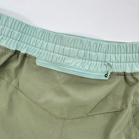 Patagonia Nine Trails Shorts 4" Inseam Green Women's Small - Picture 7 of 10